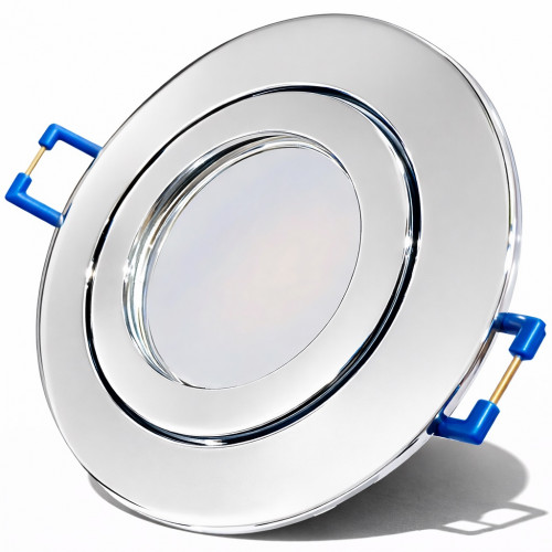 IP44 | SMD LED Einbauleuchten Marina | 9Watt | 230Volt | Rund