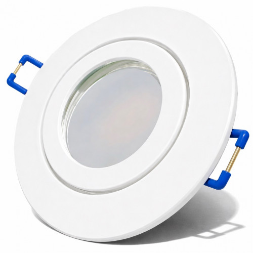 IP44 | SMD LED Einbauleuchten Marina | 9Watt | 230Volt | Rund