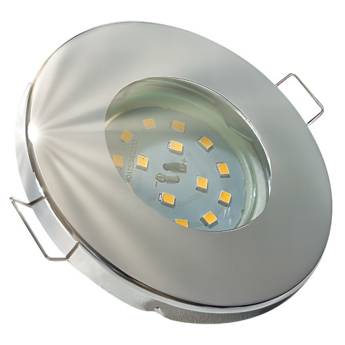 IP65 | SMD LED Einbauleuchten Aqua65 | 5Watt | 230Volt | Rund