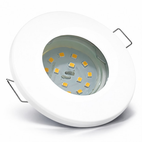 IP65 | SMD LED Einbauleuchten Aqua65 | 5Watt | 230Volt | Rund