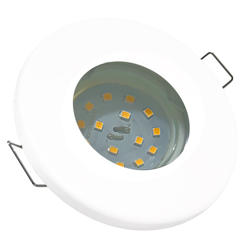 IP65 | SMD LED Einbauleuchten Aqua65 | 5Watt | 230Volt | Rund