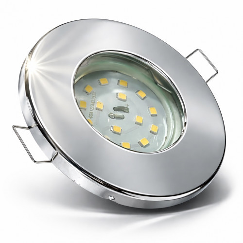 IP65 | SMD LED Einbauleuchten Aqua65 | 7Watt | 230Volt | Rund