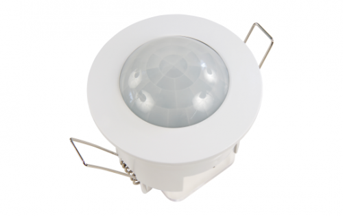 IR BEWEGUNGSMELDER MCSHINE 360°, 230Volt / 1200Watt, weiß, LED geeignet