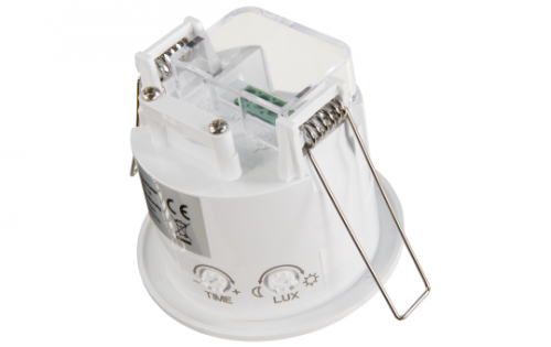 IR BEWEGUNGSMELDER MCSHINE 360°, 230Volt / 1200Watt, weiß, LED geeignet