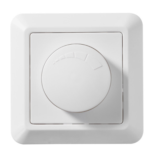 LED-Dimmer für elektronische Trafos McPower Cup 250V/300W, UP, Memory-Funktion