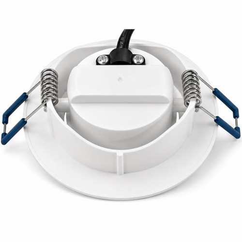 LED Einbauleuchte - 230V - 4.5W - 450Lumen - Weiss - Ø=90x25mm