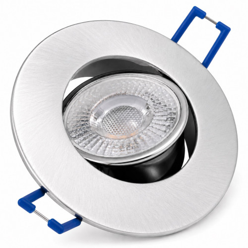 LED Einbauleuchte - 230V - 4.5W - Silber - CCT 3000-4000-6000k