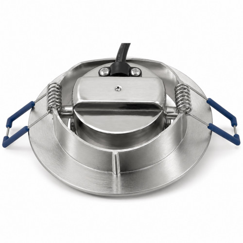 LED Einbauleuchte - 230V - 4.5W - Silber - CCT 3000-4000-6000k