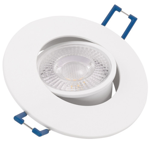 LED Einbauleuchte 4,5W, 450Lumen, Ø=90x25mm, CCT, Weiß