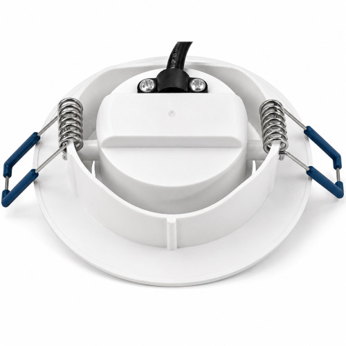 LED Einbauleuchte - 230V - 4.5W - Weiss - Step dimmbar - Ø=90x25mm