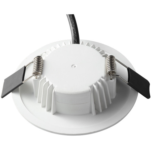 LED-Einbauleuchte IP65 – 4,9W, 500 Lumen | Ideal für Bad & Feuchträume