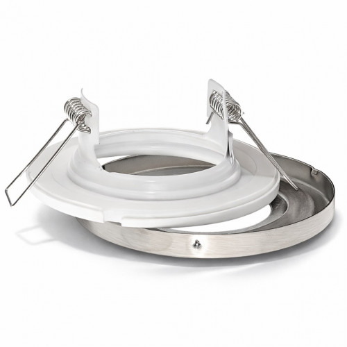 LED Einbaustrahler Aqua65 / 230V / 3W / ET = 35mm / IP65 / Milchglas