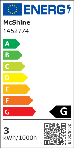 LED Einbaustrahler Aqua65 / 230V / 3W / ET = 35mm / IP65 / Milchglas