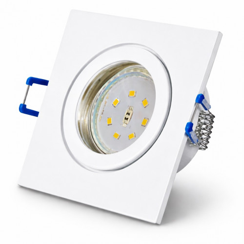LED Einbaustrahler Marin / 230V / 5W / Loch = 60 - 68mm / ET = 32mm / IP44