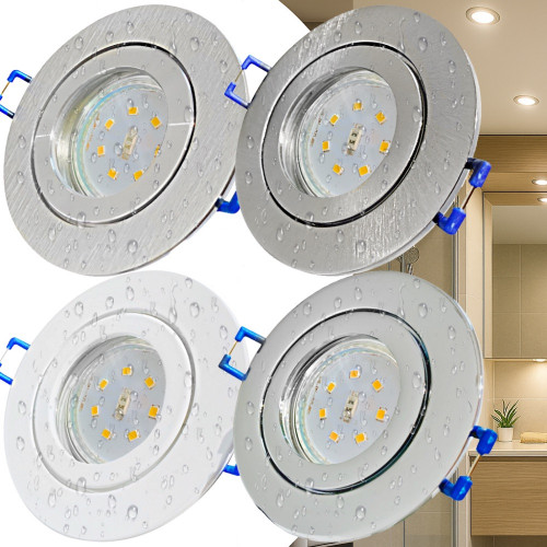 LED Einbaustrahler Marina / 230V / 5W / DIMMBAR / Loch=60 - 68mm / ET=32mm