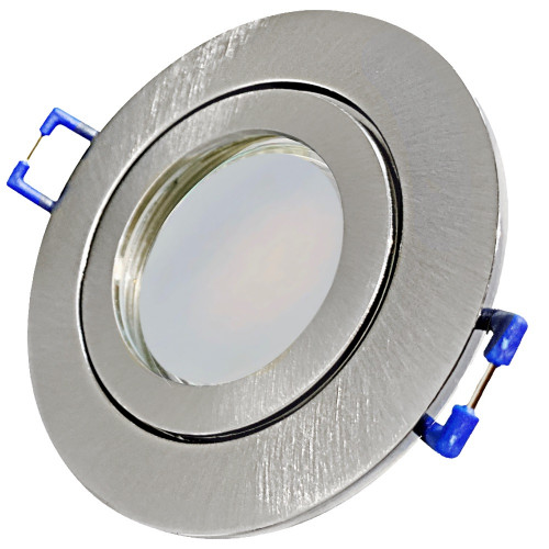 LED Einbaustrahler Marina / 230V / 5W / ET = 32mm / IP44 / Milchglas