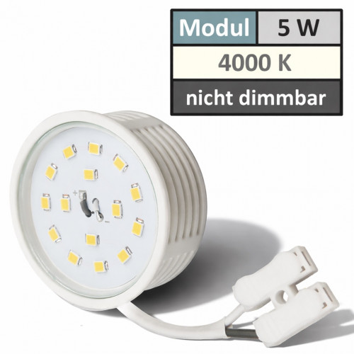 LED Einbaustrahler Marina / 230V / 5W / Loch = 60 - 68mm / ET = 32mm / IP44