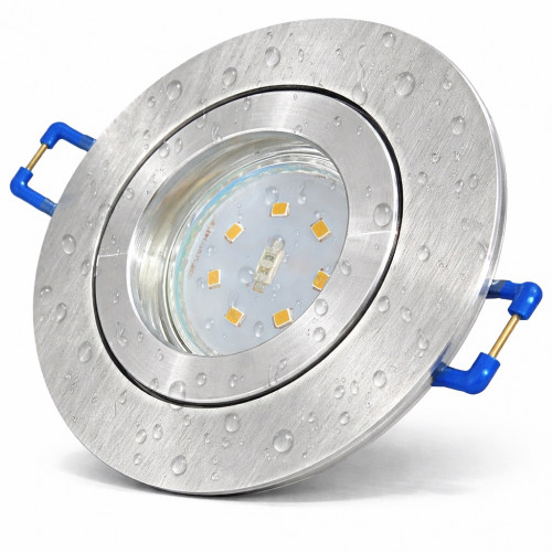LED Einbaustrahler Marina / 230V / 5W / STEP DIMMBAR / ET = 32mm / IP44