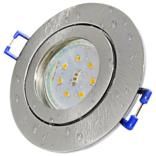 LED Einbaustrahler Marina / 230V / 5W / STEP DIMMBAR / ET = 32mm / IP44
