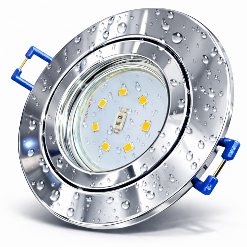 LED Einbaustrahler Marina / 230V / 5W / STEP DIMMBAR / ET = 32mm / IP44