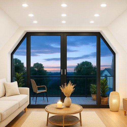 LED Einbaustrahler Timo / 230V / 3W / 250Lumen / Schwenkbar / Bajonettverschluss