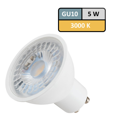 LED Einbaustrahler Timo / 230V / 5W / 400Lumen / Schwenkbar / Bajonettverschluss