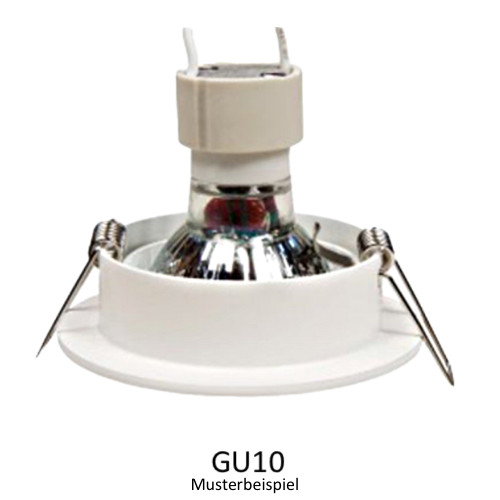 LED Einbaustrahler Timo / 230V / 5W / 400Lumen / Schwenkbar / Bajonettverschluss