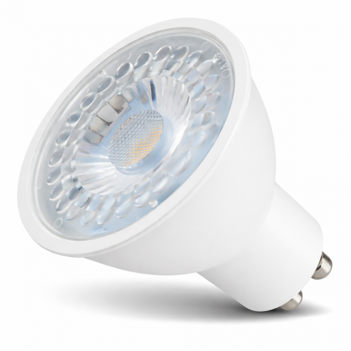 LED Einbaustrahler Tom / 230V / 5Watt / 400Lumen / Silber
