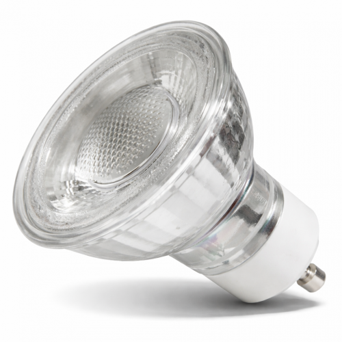 LED Einbaustrahler Tom / 230V / 5Watt / 400Lumen / Silber