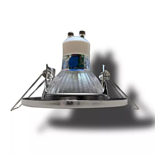 LED Einbaustrahler Tom / 230V / 7Watt / 550Lumen / Silber