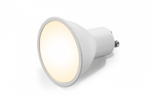 LED Einbaustrahler TOM 230V • GU10 6W • Ø 80 mm • Warmweiß