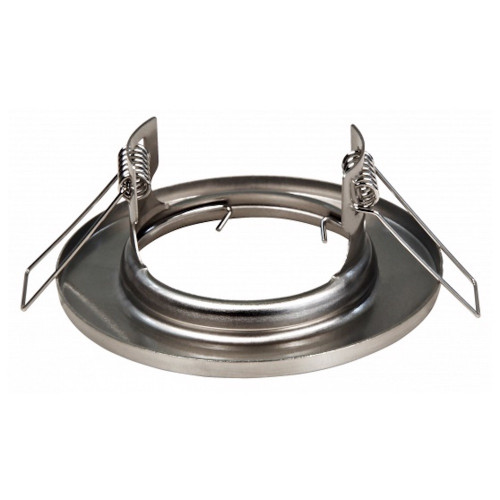 LED Einbaustrahler Tom | Flach | 230V | 5W | ET-28mm | Silber | Starr