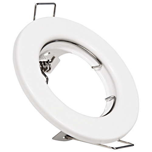 LED Einbaustrahler Tom | Flach | 230V | 5W | ET-28mm | Weiss | Starr