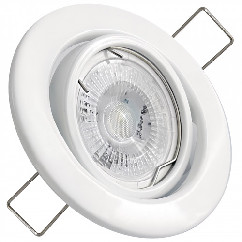 LED Einbaustrahler „Tomas“ – 12V, 3W, schwenkbar, GU5.3 MR16, inkl. AMP-System & Trafo