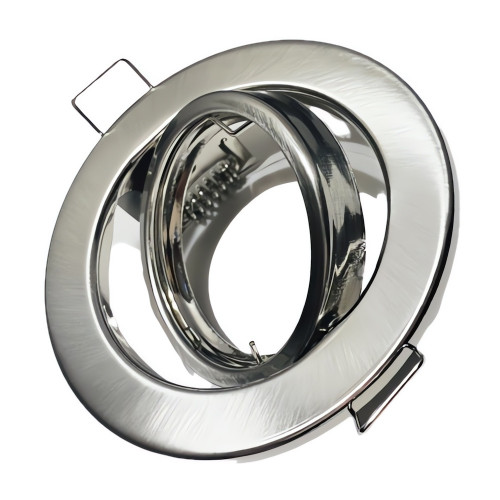 LED Einbaustrahler „Tomas“ – 12V, 3W, schwenkbar, GU5.3 MR16, inkl. AMP-System & Trafo