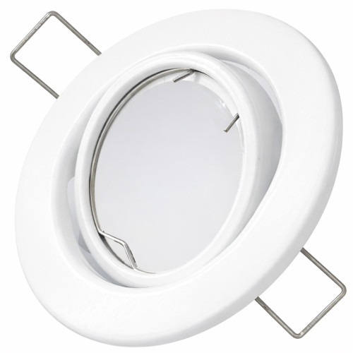 LED Einbaustrahler TOMAS • GU10 6W • 230V • warmweiß • schwenkbar