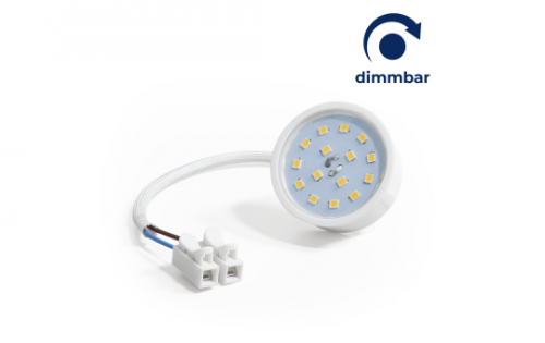 LED-Modul, 7Watt, 470 Lumen, 230Volt, 100% dimmbar, Warmweiß, 3000Kelvin