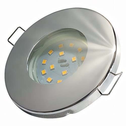 IP65 | SMD LED Einbauleuchten Aqua65 | 7Watt | 230Volt | Rund