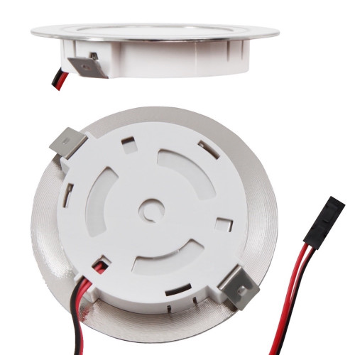 LED Möbelspot 12V Mira ultraflach 11mm – flacher Einbaustrahler für Möbel & Vitrinen