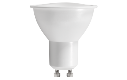 LED-STRAHLER GU10, 6W, 490LM, 3000K, WARMWEISS