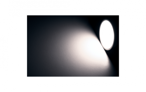 LED-STRAHLER GU10, 6W, 490LM, 6500K, TAGESLICHTWEISS