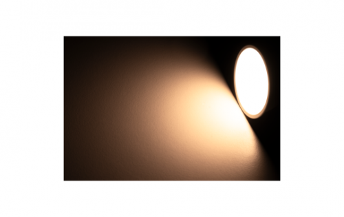 LED-STRAHLER GU10, 6W, 510LM, 3000K, WARMWEISS, DIMMBAR