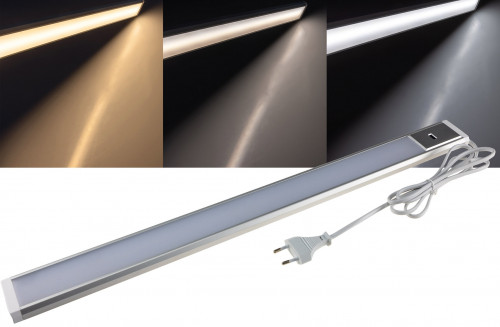 CCT LED Unterbauleuchte 60cm 845lm, 10 Watt, 3000K - 6000K, schaltbar