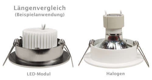 MCOB LED-Modul, 5Watt, 400 Lumen, 230Volt, Step dimmbar, Neutralweiß, 4000Kelvin