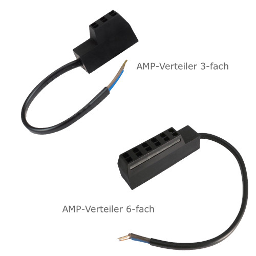 Sets Flache LED Einbauleuchte - 12V - 2W - Chrom - 72mm - mit Trafo