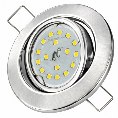 SMD LED Einbauspot Tomas / 3 - Stufen Dimmbar per Lichtschalter / 230Volt / 5W