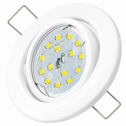 SMD LED Einbauspot Tomas / 3 - Stufen Dimmbar per Lichtschalter / 230Volt / 5W