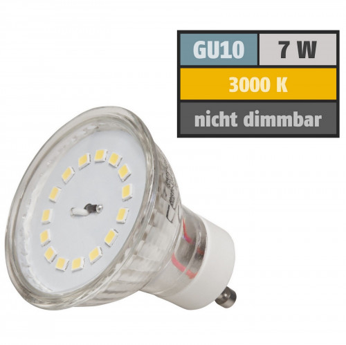 SMD LED Einbaustrahler Timo / 230Volt / 7Watt / Aluminium Druckguss / Schwenkbar