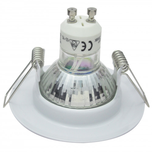 SMD LED Einbaustrahler Tom / 230V / 7Watt / 470Lumen / Weiss