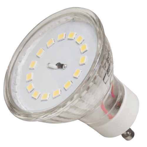 SMD LED Einbaustrahler Tom / 230Volt / 7Watt / 470Lumen / Silber